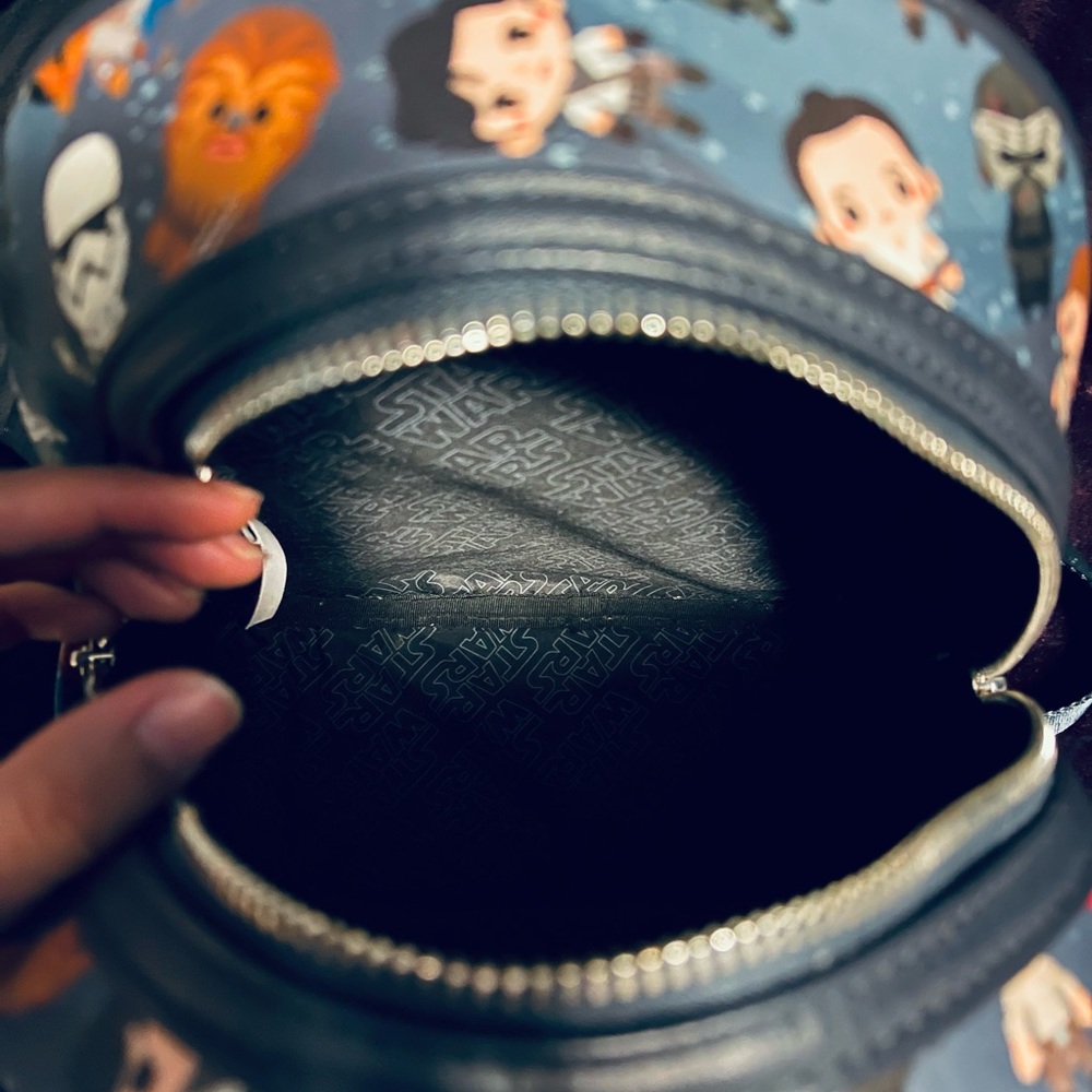 Star Wars Loungefly Backpack - image 3